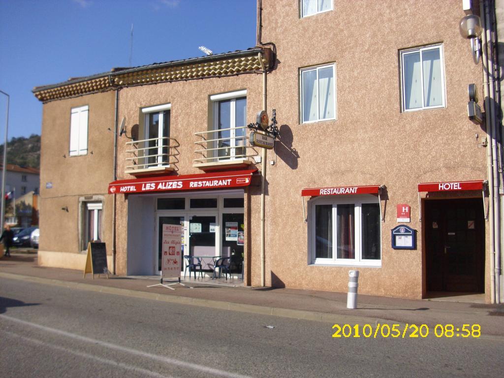 Hotel Restaurant Les Alizes Loriol Льо Пузен Екстериор снимка